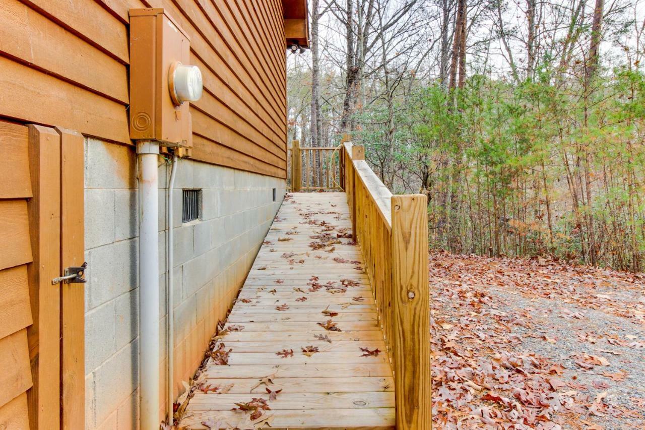 Timber Top Sautee Nacoochee Eksteriør bilde
