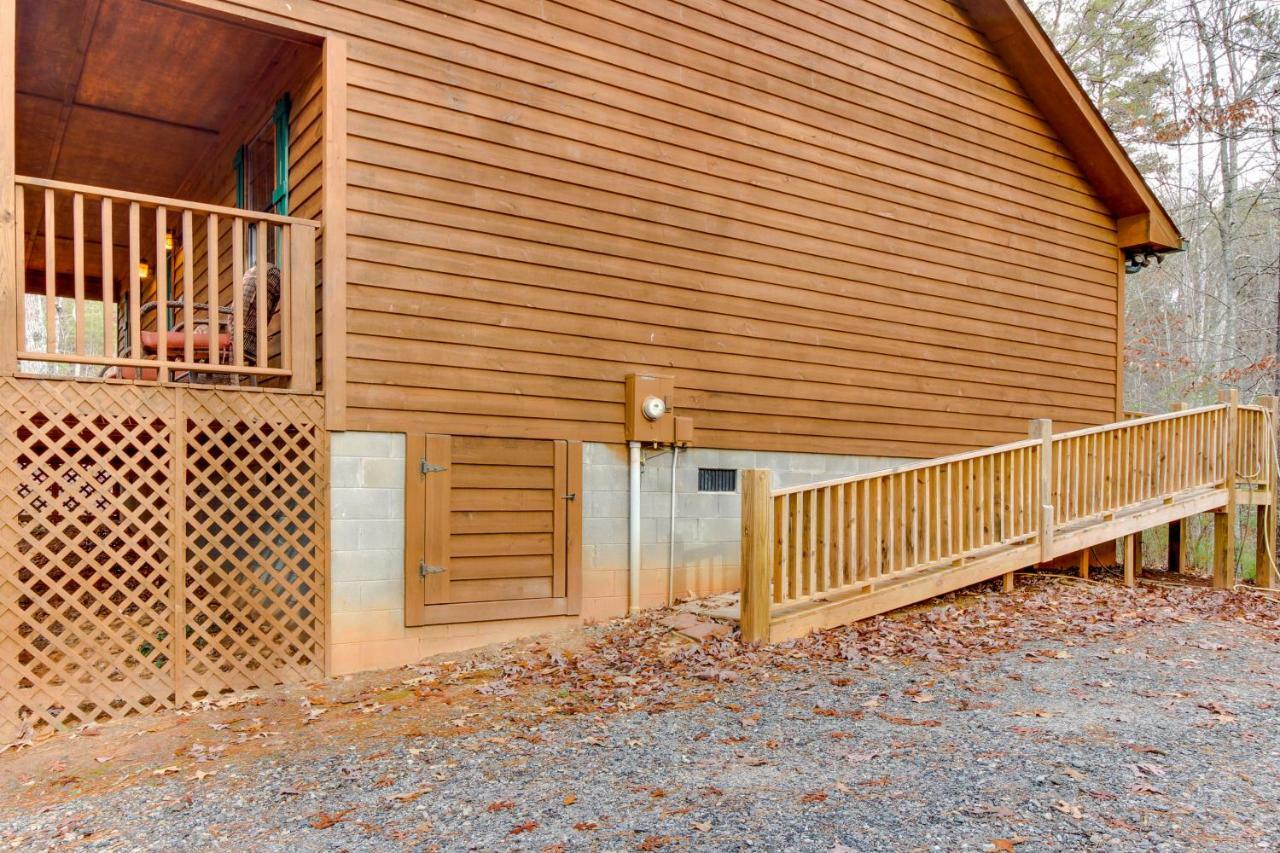 Timber Top Sautee Nacoochee Eksteriør bilde